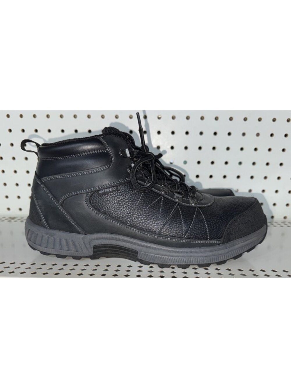 Orthofeet Hunter Mens Leather WP Diabetic Orthopedic Hiking Boots Size 11 2E